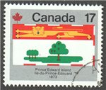 Canada Scott 827 Used